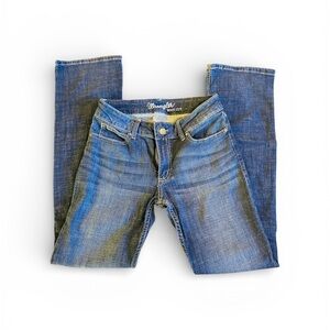 Wrangler Women’s Classic Blue Bootcut Jeans